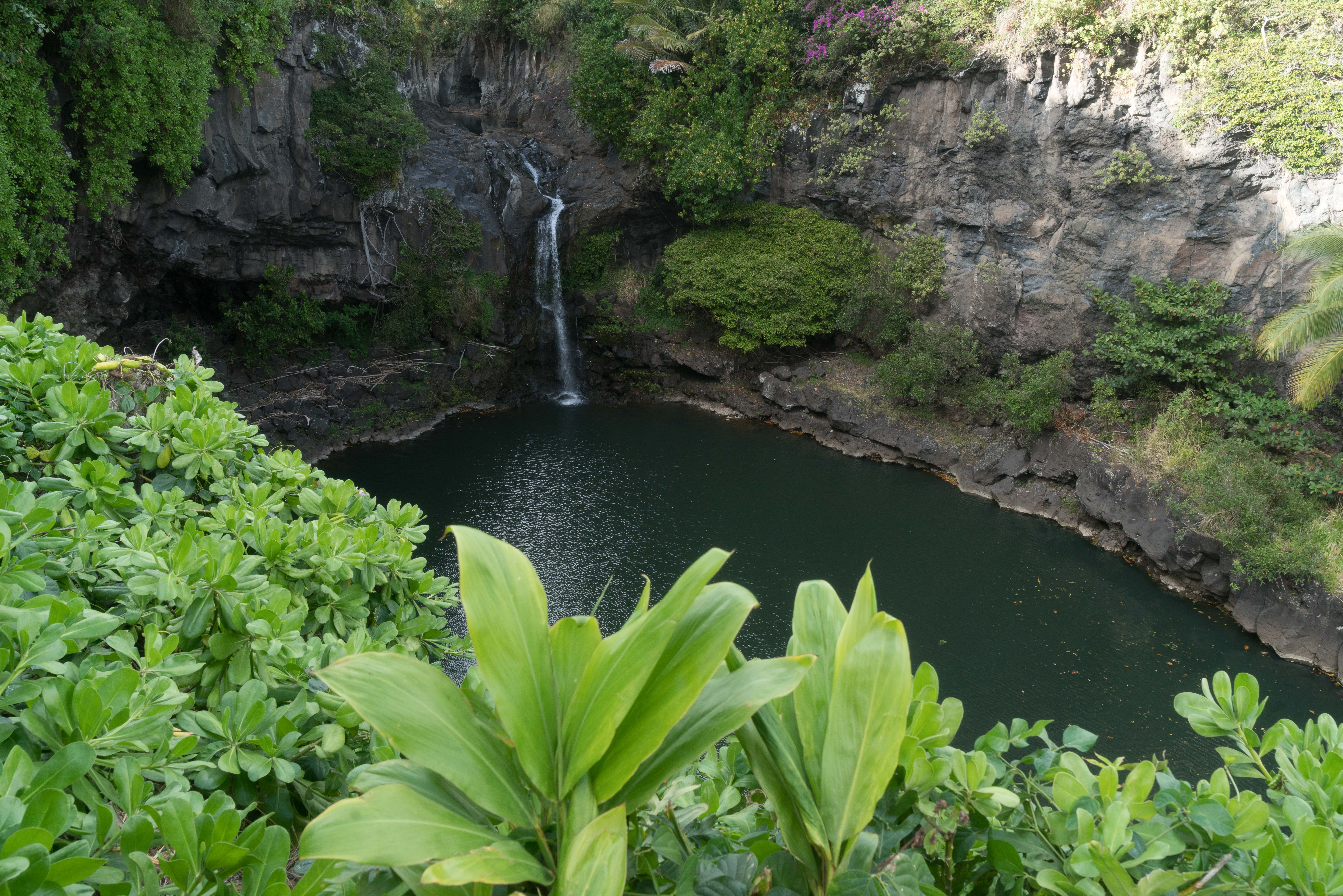 waterfall hawaii